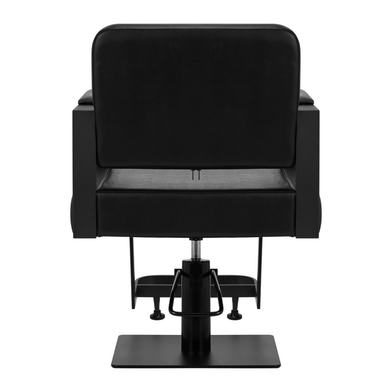 Gabbiano fotel fryzjerski Modena czarny -Meble fryzjerskie- 